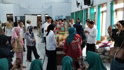 Diserbu Warga, GPM dan Operasi Pasar Murah di Kelurahan Betet Ludes dalam Hitungan Menit