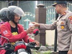 Polsek Semen Tebar Takjil, Ini Kata Kapolsek