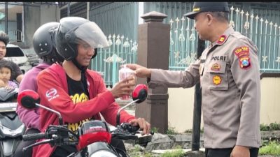 Semangat berbagi di bulan suci Ramadan 1447 H ditunjukkan jajaran