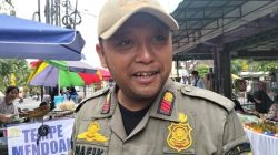 Pengamanan Takjil di Halaman Parkir Pasar Bandar Kondusif, Pedagang Merasa Lebih Aman