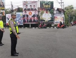 Pos Pagi Ramadan Tetap Digelar, Lalu Lintas Simpang Empat RS Baptis Terkendali