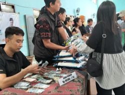 OPM Disperdagin Kota Kediri Disambut Antusias, Parkir Kendaraan Meluas hingga Tepi Jalan