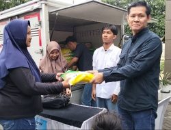 Pasar Murah Disperindag Jatim di Setonopande, Telur dan Cabai Paling Diminati