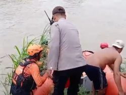 Memancing di Sungai Lamong, Bocah 10 Tahun Asal Sambeng Diduga Hanyut, Tim Gabungan Lakukan Pencarian