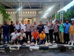 Sambut HPN 2026 dan HUT PWI ke-80, Kapolres Lamongan Bangun Sinergi Melalui Kegiatan Sosial