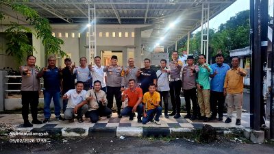 Sambut HPN 2026 dan HUT PWI ke-80, Kapolres Lamongan Bangun Sinergi Melalui Kegiatan Sosial