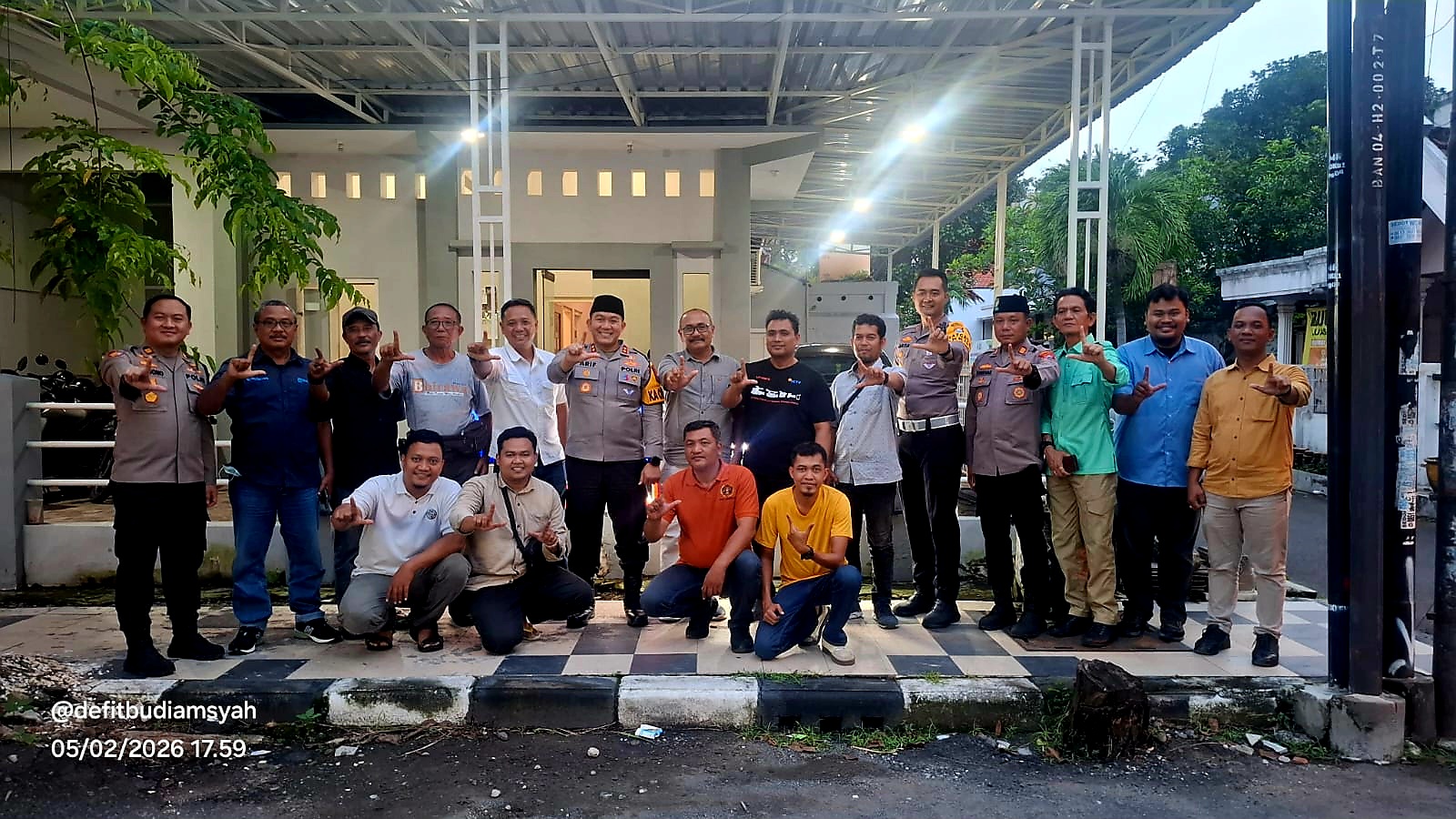 Sambut HPN 2026 dan HUT PWI ke-80, Kapolres Lamongan Bangun Sinergi Melalui Kegiatan Sosial