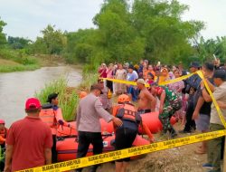 Memancing di Sungai Lamong, Bocah 10 Tahun Sambeng Dilaporkan Hanyut, Tim Gabungan Lakukan Pencarian