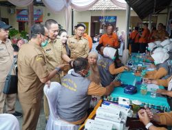 Bakti Sosial PWI Lamongan Perkuat Citra Pers dan Dekatkan Wartawan dengan Masyarakat