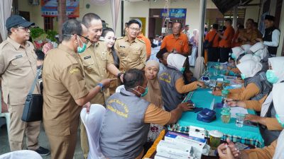 Bakti Sosial PWI Lamongan Perkuat Citra Pers dan Dekatkan Wartawan dengan Masyarakat