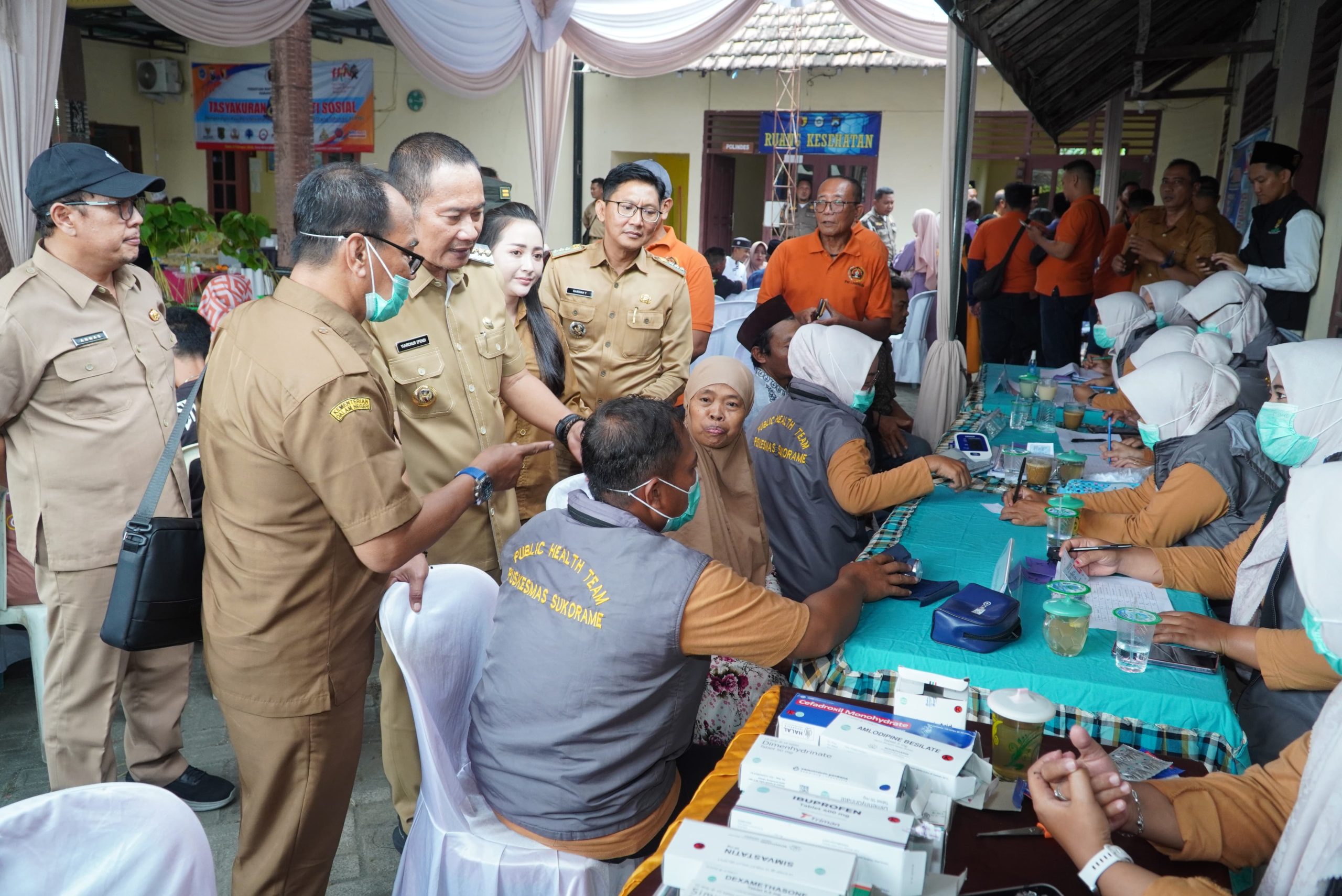 Bakti Sosial PWI Lamongan Perkuat Citra Pers dan Dekatkan Wartawan dengan Masyarakat
