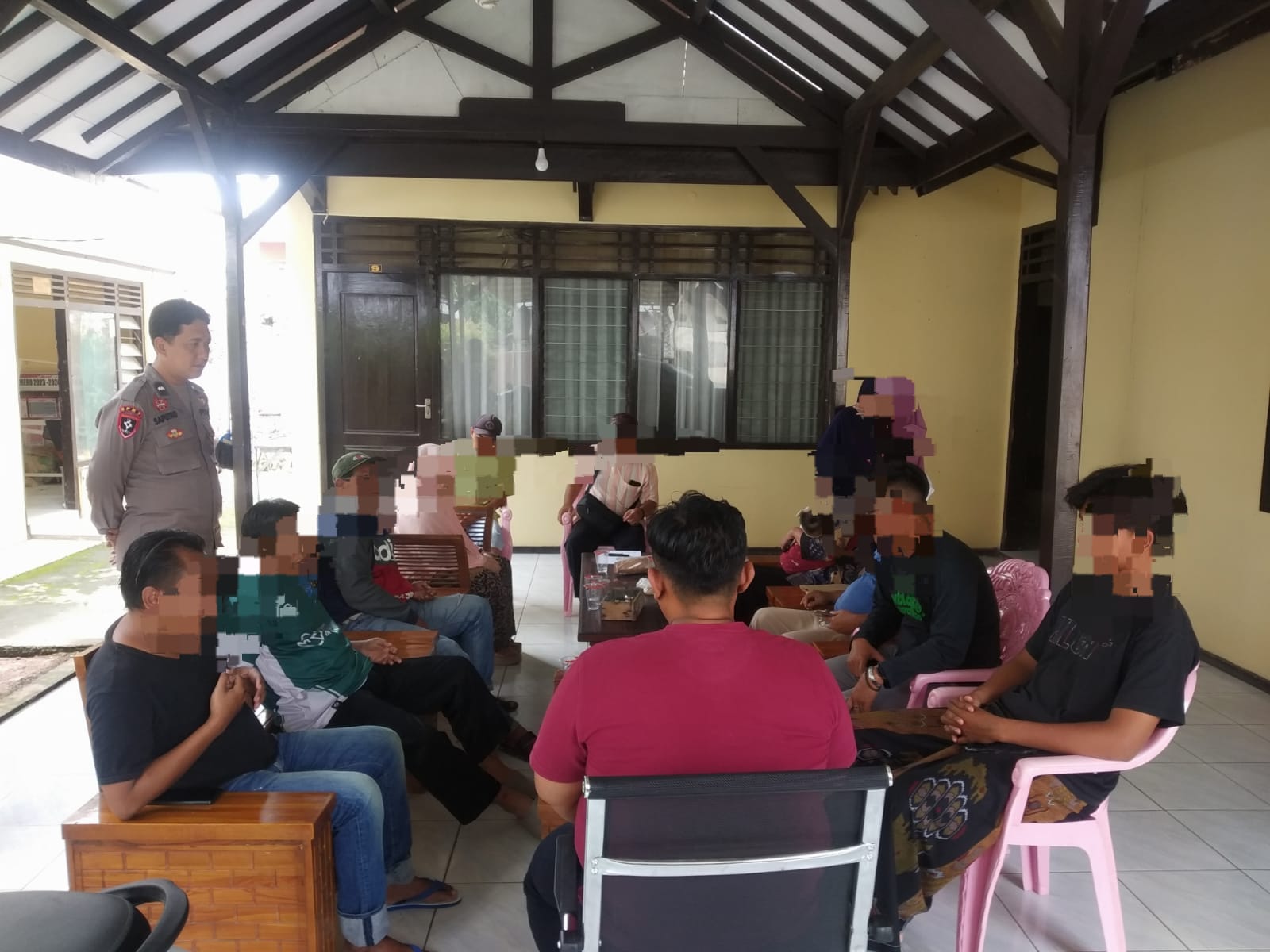 Terekam CCTV Mencuri Pakaian Dalam di Rumah Kos, Pria di Brondong Lamongan Diselesaikan Secara Mediasi