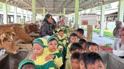 Edufarm Mantup Jadi Destinasi Edukasi- Rekreasi, Bupati Lamongan Dorong Anak Gemar Peternakan