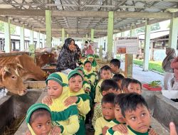 Edufarm Mantup Jadi Destinasi Edukasi- Rekreasi, Bupati Lamongan Dorong Anak Gemar Peternakan