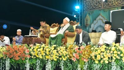 Hadiri Haul ke-516 Sunan Drajat, Bupati Lamongan Ajak Teladani Catur Piwulang