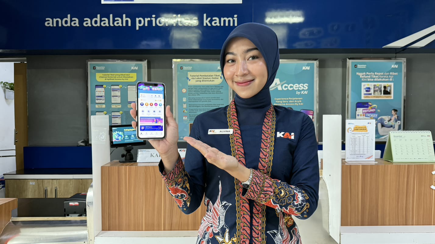 Antisipasi “Perang Tiket” Mudik, KAI Daop 7 Madiun Beri Tips Jitu Dapatkan Tiket Lebaran