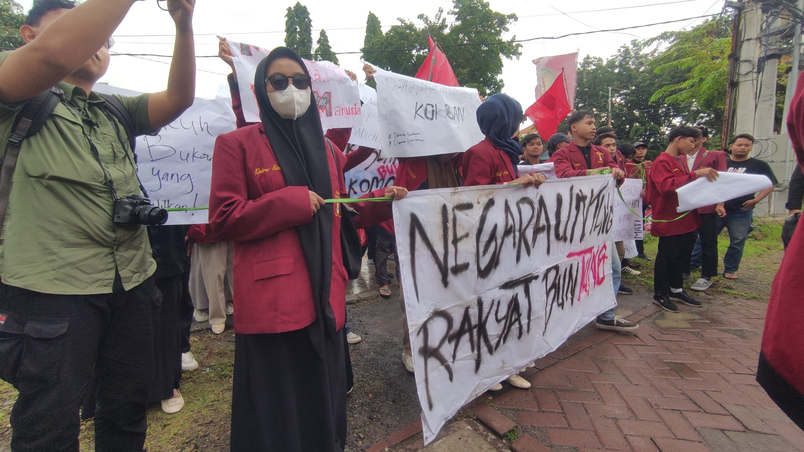 Puluhan Ribu BPJS PBI Nonaktif, IMM Lamongan Datangi Dinsos, Ini Permintaannya