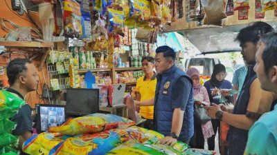 Satgas Saber Polres Lamongan Sidak Bapokting, Pastikan Stok dan Harga Stabil Jelang Imlek dan Ramadan