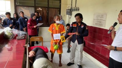 Rekonstruksi Kasus Ayah Bunuh Anak di Sukodadi Lamongan, Tersangka Peragakan 15 Adegan