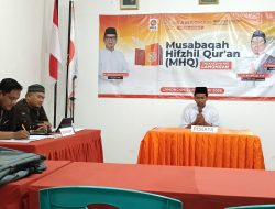Syiarkan Al-Quran di Ramadan, DPD PKS Lamongan Gelar Lomba MHQ Berjenjang