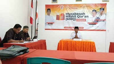Syiarkan Al-Quran di Ramadan, DPD PKS Lamongan Gelar Lomba MHQ Berjenjang