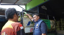 Satreskrim Polres Lamongan Sidak Pangkalan dan SPBU, Pastikan Stok LPG Aman Selama Ramadan