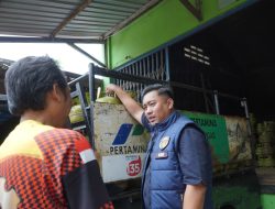 Satreskrim Polres Lamongan Sidak Pangkalan dan SPBU, Pastikan Stok LPG Aman Selama Ramadan