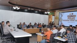 Pererat Sinergi, Kapolres Lamongan Bukber dan Berdialog dengan Insan Media