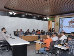 Pererat Sinergi, Kapolres Lamongan Bukber dan Berdialog dengan Insan Media