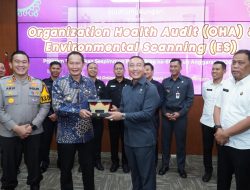 Pemerintah Kabupaten Lamongan Terima Kunjungan Sespimmen Dikreg 66, Bahas Studi OHA dan ES