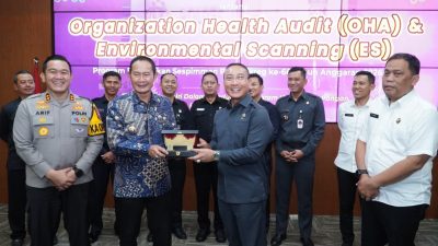 Pemerintah Kabupaten Lamongan Terima Kunjungan Sespimmen Dikreg 66, Bahas Studi OHA dan ES