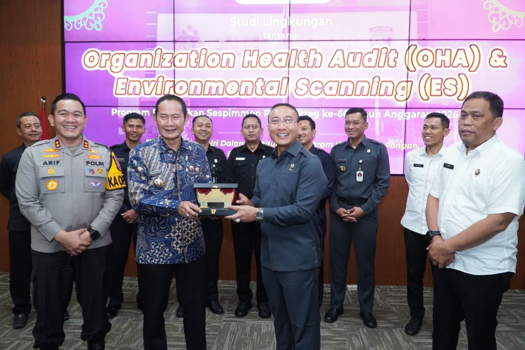 Pemerintah Kabupaten Lamongan Terima Kunjungan Sespimmen Dikreg 66, Bahas Studi OHA dan ES