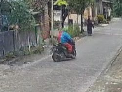 Modus Pengamen Badut, Motor Warga Desa Sogo Babat Digasak Pencuri