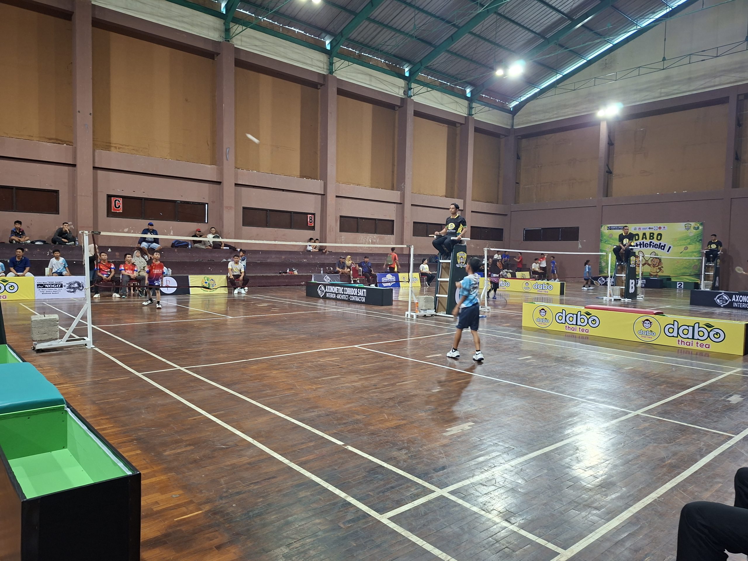 Sebanyak 462 Atlet dari Berbagai Kelompok Umur Ramaikan Turnamen Dabo Battlefield I di Kota Madiun