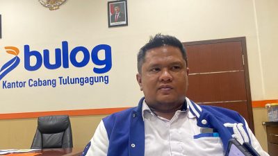Penyaluran Banpang 2026 Masih Tunggu Arahan Pusat, Bulog Tulungagung Tegaskan Beras Tidak Boleh Dijual
