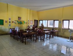 Lima SD Negeri di Besole Tulungagung Terendam Banjir Ancar, KBM Kembali Normal Meski Pembersihan Masih Berlanjut