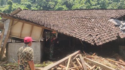 Tiga Hari Dilanda Bencana Hidrometeorologi, Tulungagung Alami Kerugian Sekitar Rp 670 Juta