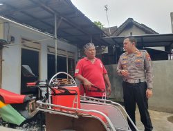Kasus Tabrak Lari di Tulungagung Berakhir Melalui RJ, Satlantas Berikan Bantuan Bentor untuk Korban