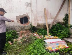 Bobol Tembok Belakang, Maling Gasak 2.719 Barang di Alfamart Tulungagung,  Kerugian Rp92 Juta Lebih