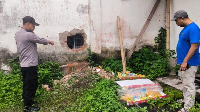 Bobol Tembok Belakang, Maling Gasak 2.719 Barang di Alfamart Tulungagung, Kerugian Rp92 Juta Lebih