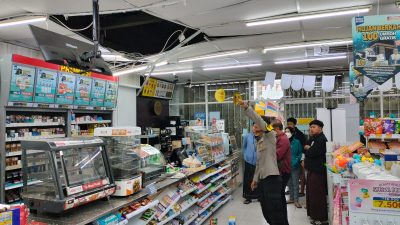 Minimarket Berjejaring di Karangrejo Dibobol, Polisi Selidiki Pelaku