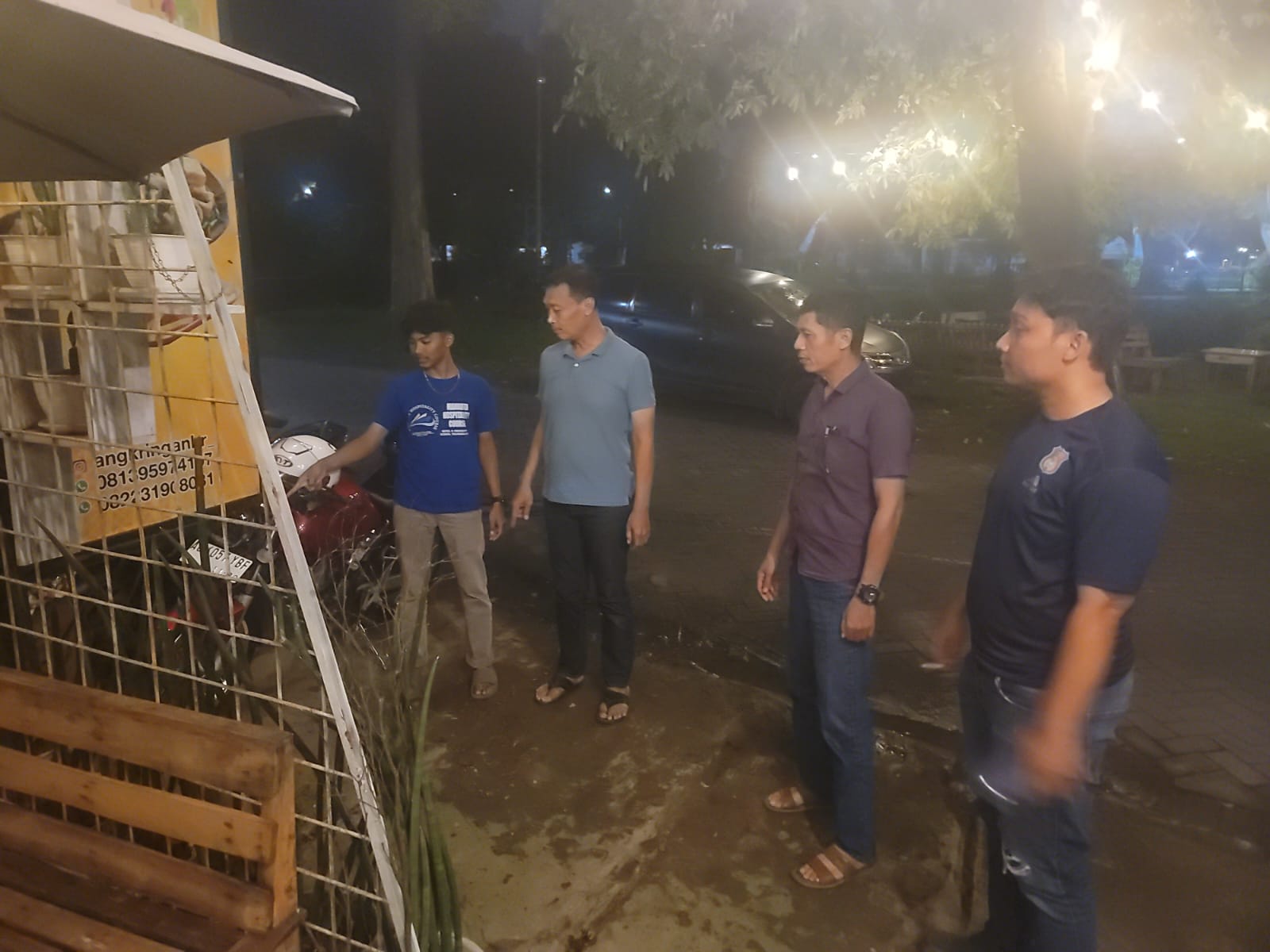 Asyik Ngopi Hingga Lupa Cabut Kunci, Motor Remaja di Tulungagung Dibawa Kabur, Polisi Selidiki Pelaku