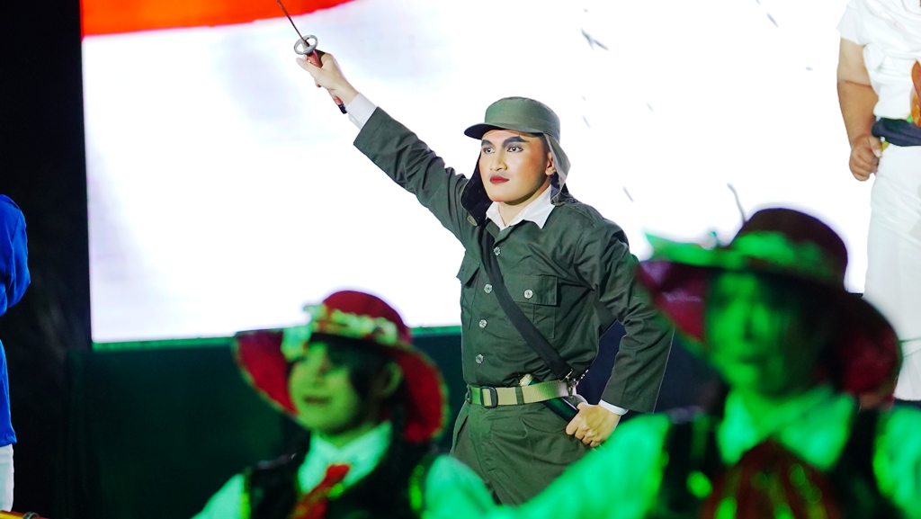 Pemkot Blitar Pentaskan Drama Kolosal PETA, Kobarkan Semangat Patriotisme