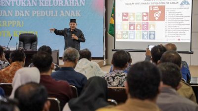 Percepat Pembentukan KRPPA 2026, Pemkot Kediri Sosialisasi ke Pemangku Kepentingan