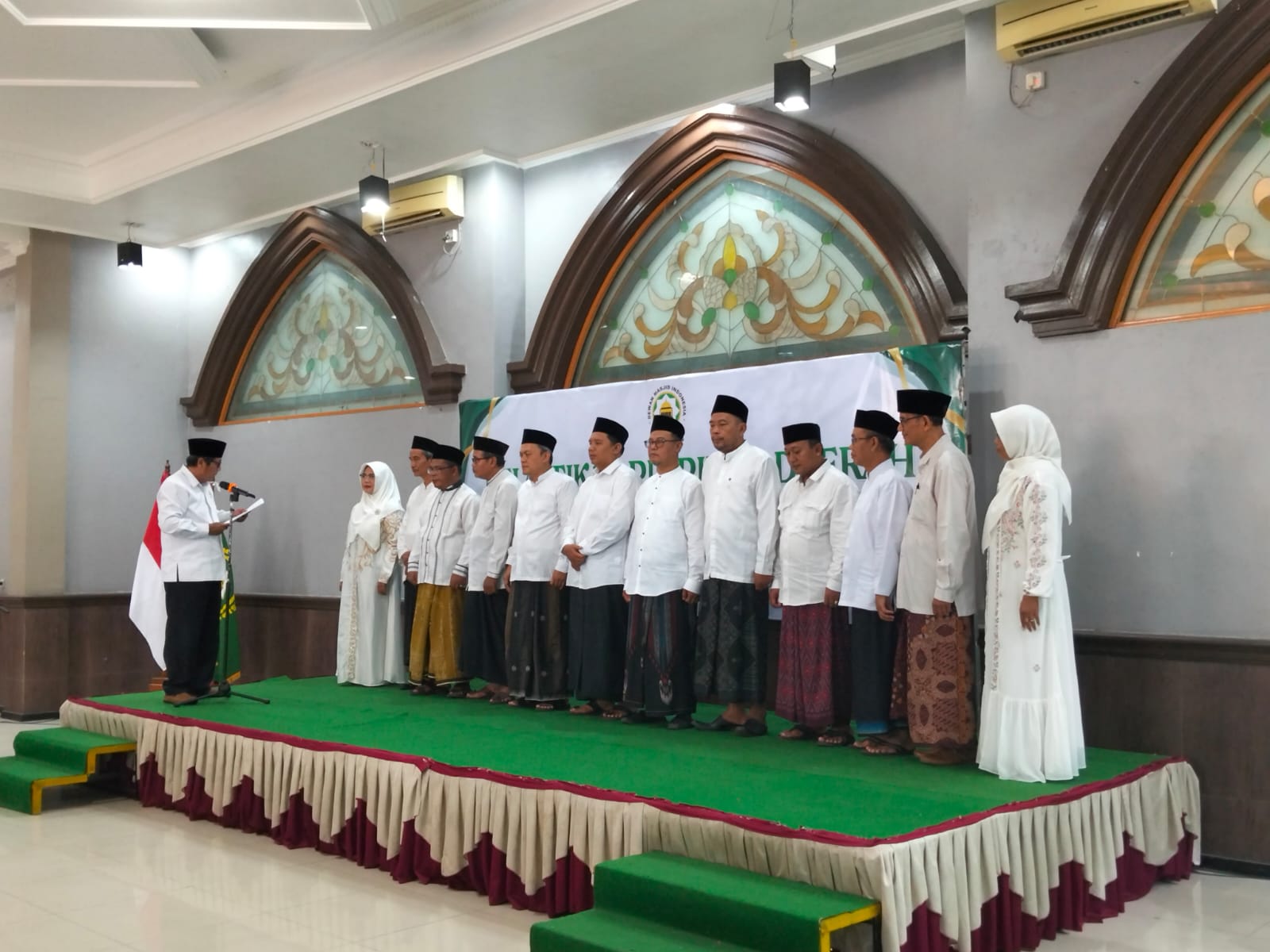 DMI Jombang Dilantik, Gus Didin Gaungkan Masjid sebagai Pusat Peradaban dan Solusi Umat