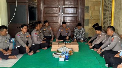 Sambut Operasi Keselamatan Semeru 2026, Polres Kediri Kota Gelar Doa Bersama