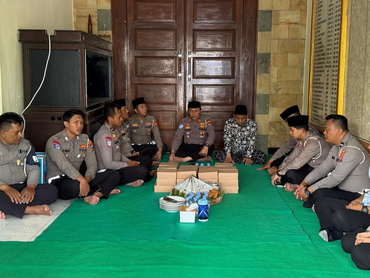 Sambut Operasi Keselamatan Semeru 2026, Polres Kediri Kota Gelar Doa Bersama