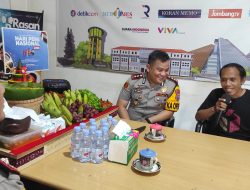 HPN 2026, Sinergi Polres–IJTI Jombang Menguat, Kapolres Tegaskan Tak Ada Pembatasan Genre Musik untuk Konser