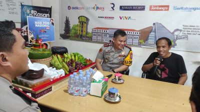 HPN 2026: Sinergi Polres–IJTI Jombang Menguat, Kapolres Tegaskan Tak Ada Pembatasan Genre Musik untuk Konser