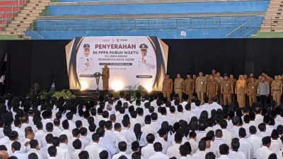 Ratusan Guru PPPK Paruh Waktu Kota Kediri Belum Terima Gaji, Ini Penjelasan Disdik